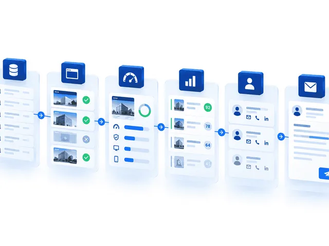 Pipeline de prospection automatisée